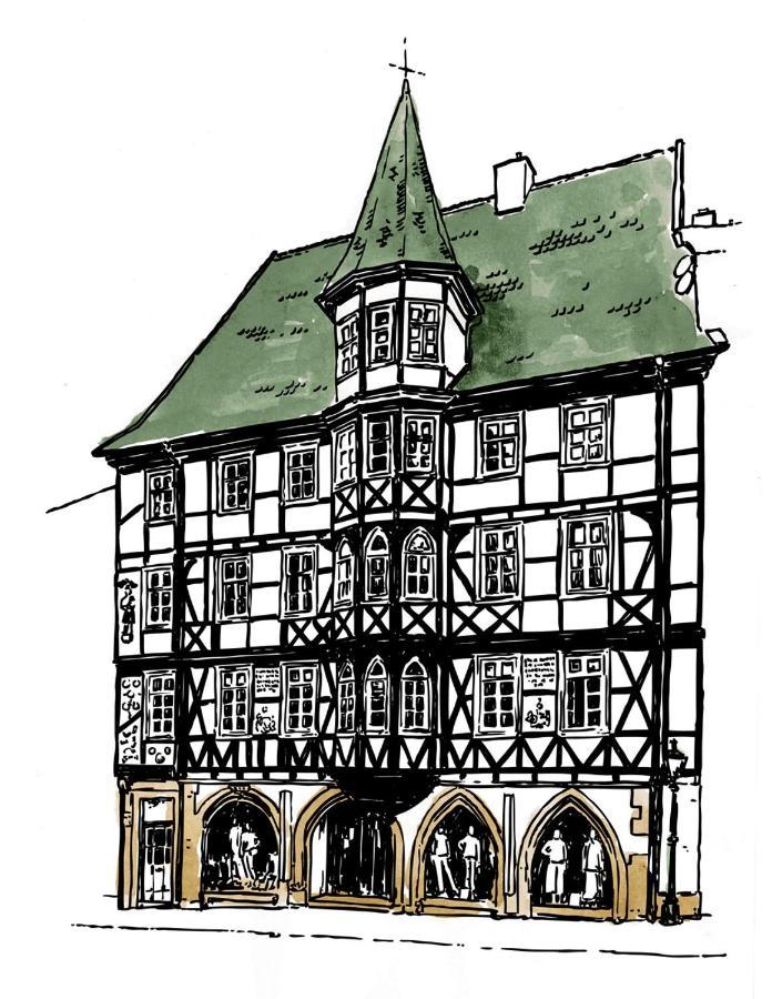 Loft 1540 - Boutique Ferienwohnungen Fulda Exterior photo