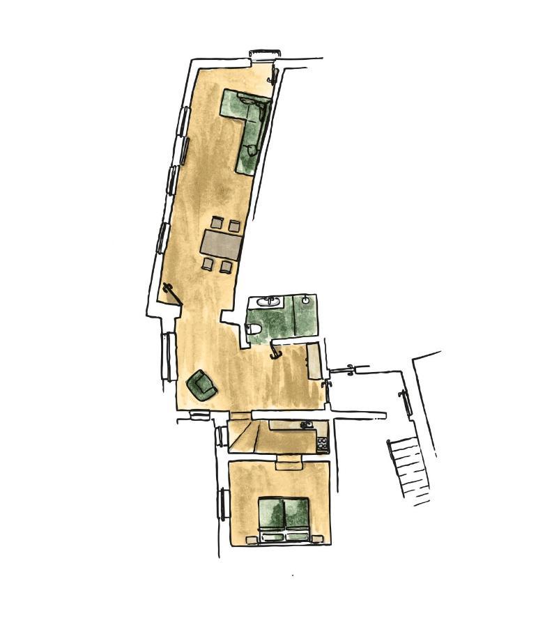 Loft 1540 - Boutique Ferienwohnungen Fulda Exterior photo