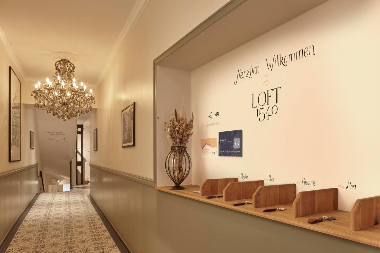 Loft 1540 - Boutique Ferienwohnungen Fulda Exterior photo