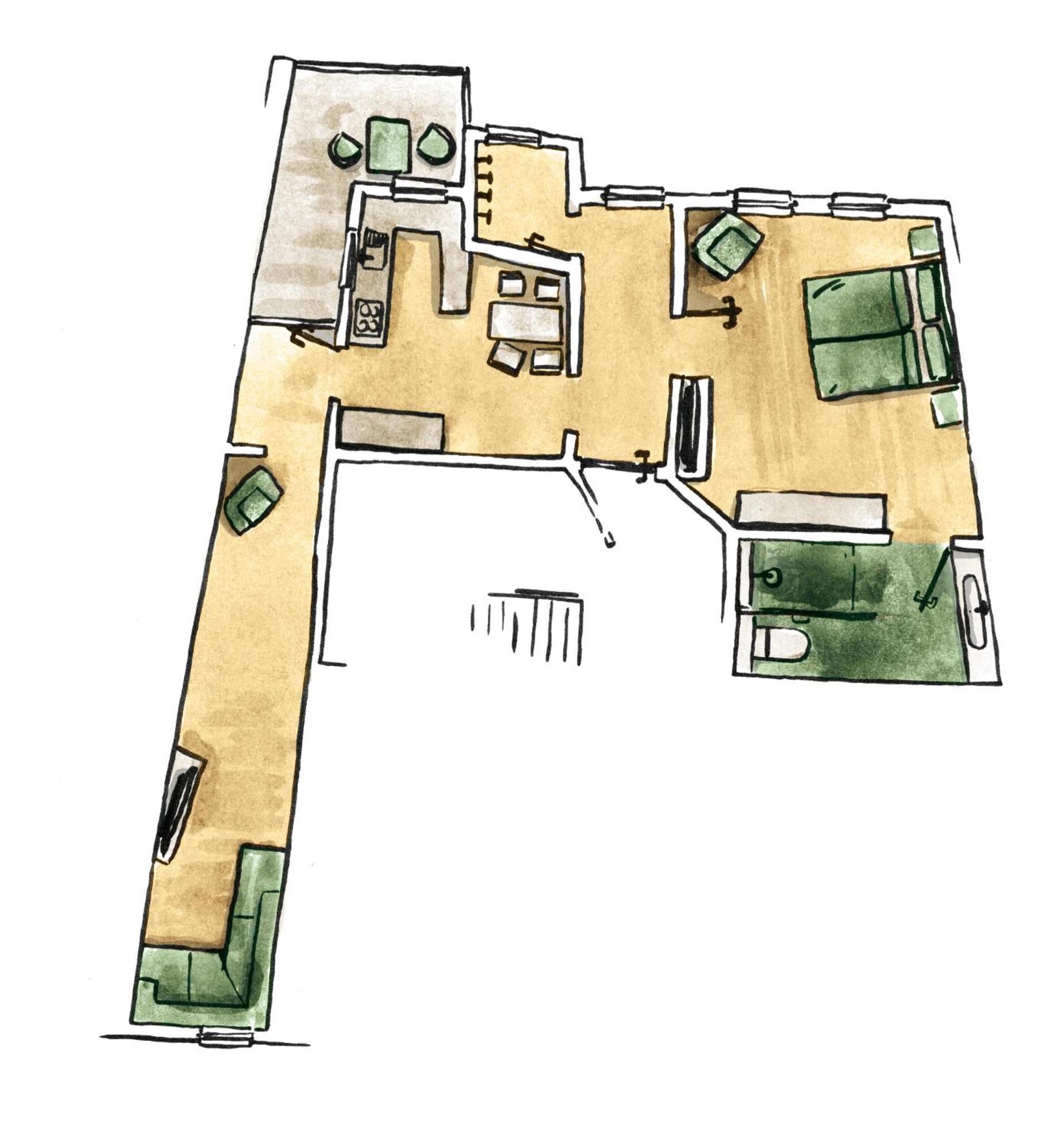 Loft 1540 - Boutique Ferienwohnungen Fulda Exterior photo