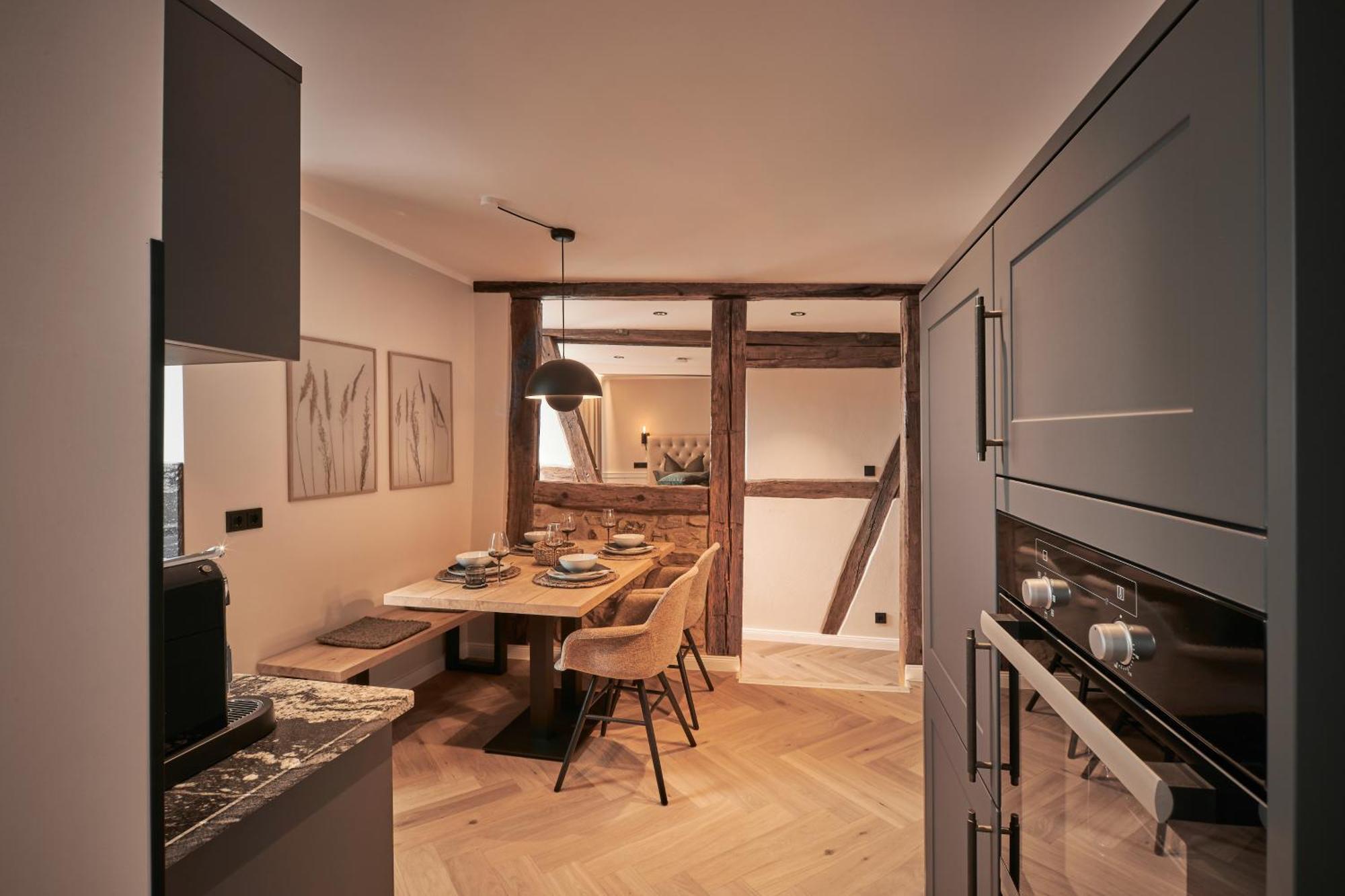 Loft 1540 - Boutique Ferienwohnungen Fulda Exterior photo