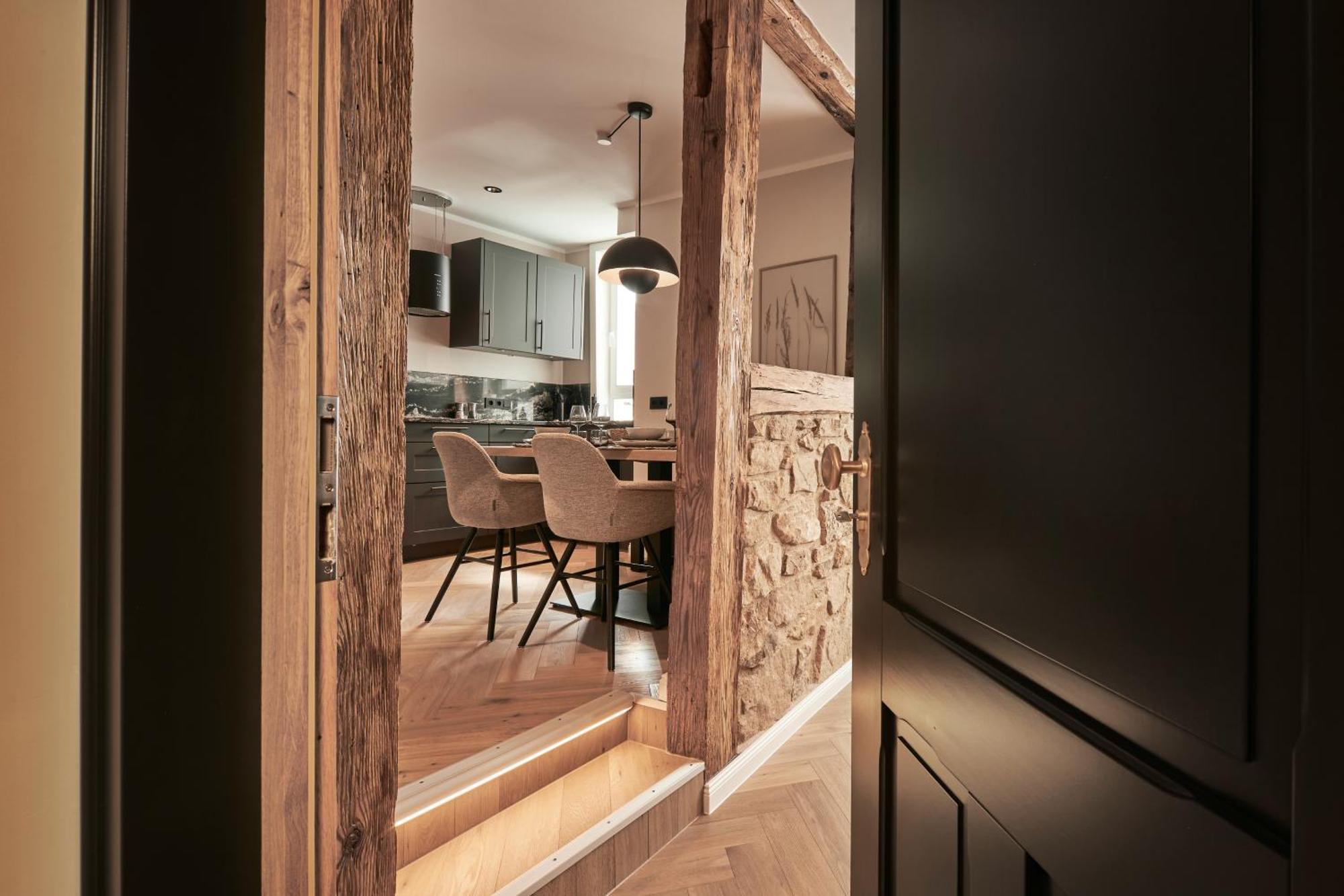 Loft 1540 - Boutique Ferienwohnungen Fulda Exterior photo